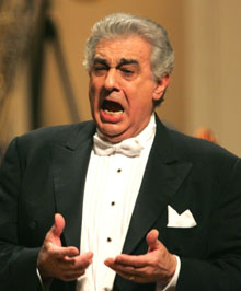 Plácido Domingo chez les Mayas !