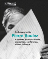 Pierre Boulez statufié au Louvre