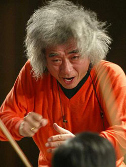 Ozawa à l’Académie des Beaux-Arts