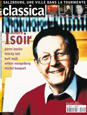 Pierre Boulez : Extension du domaine musical (Classica n°20 - mars 2000)
