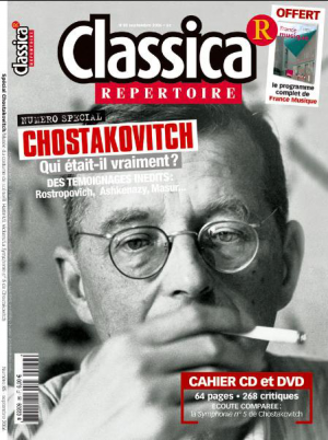 Bernard Haitink : « Je suis sur les barricades ! » (Classica n°85 - septembre 2006)