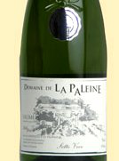 Saumur blanc Domaine de La Paleine