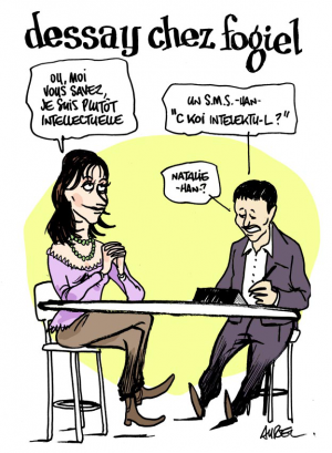 Dessay chez… Fogiel !
