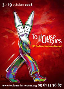 Toulouse Les Orgues : les bons tuyaux pour 2008