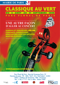Classique au vert : quand le Parc floral devient musical