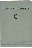 Cahiers Debussy n° 32