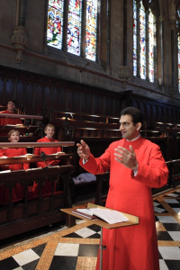 Le chœur du St John’s College podcasté !