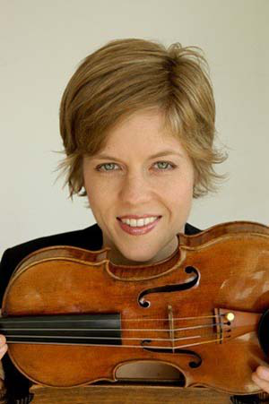 Isabelle Faust, un pacte avec Stradivarius