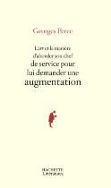L'augmentation mode d'emploi