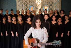 Katie Melua, un chœur qui bat