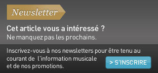 Inscrivez-vous &agrave; nos newsletters