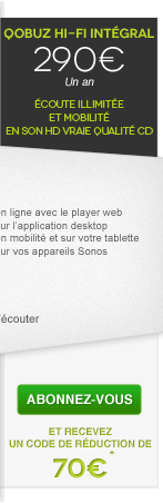 Abonnement Hi-Fi Intégral