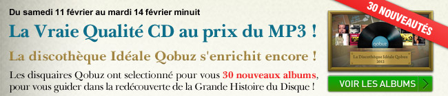 La Discothèque Idéale s'enrichit ! La Vraie Qualité CD au prix du MP3