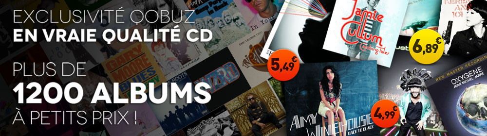 Exclusivit&eacute; Qobuz - Plus de 1200 albums &agrave; petits prix !