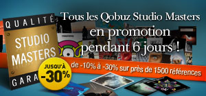 Tous les Qobuz Studio Masters en promotion pendant 6 jours !