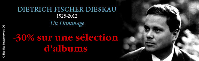 Dietrich Fischer-Dieskau - Un Hommage - 30% sur une sélection de produits