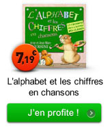 L'alphabet et les chiffres en chansons