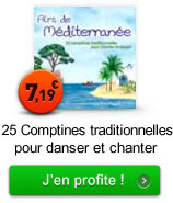 25 comptines traditionnelles