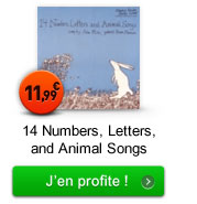 14 numbers, letters and animals songs