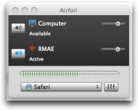 Airfoil pour diffuser du navigateur vers Airport Express Airfoil pour diffuser du navigateur vers Airport Express