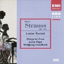 Dame Margaret Price/Wolfgang Sawallisch Richard Strauss: Lieder