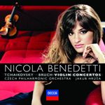 Nicola Benedetti Tcha&iuml;kovski & Bruch : Concertos pour violon