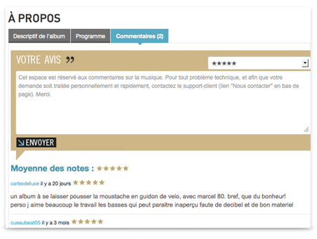 Forums Qobuz