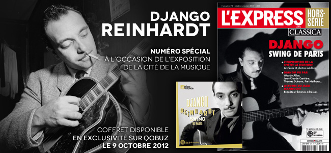 hors-s&eacute;rie L'Express Django Swing in Paris