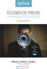 Dossier de presse Qobuz 2013