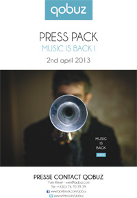 Press Pack Qobuz 2013 (in English)