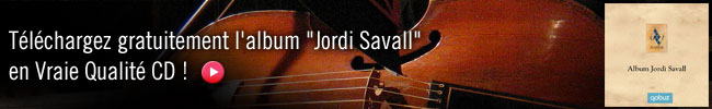 T&eacute;l&eacute;chargez gratuitement l'album Jordi Savall