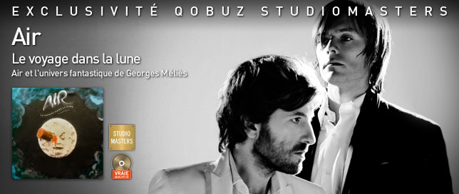 Exclusif : Disponible en Qualité Studio Masters et en vraie qualité CD