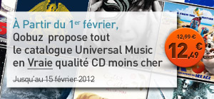 Catalogue Universal Music en vraie qualité CD moins cher