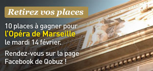 10 places à gagner pour l'Opéra de Marseille
