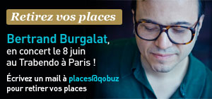 Concert Bertrand Burgalat 8 juin Trabendo