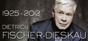 La discographie Dietrich Fischer-Dieskau sur Qobuz