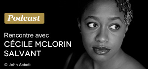Rencontre avec Cécile McLorin Salvant