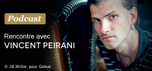 Rencontre avec Vincent Peirani