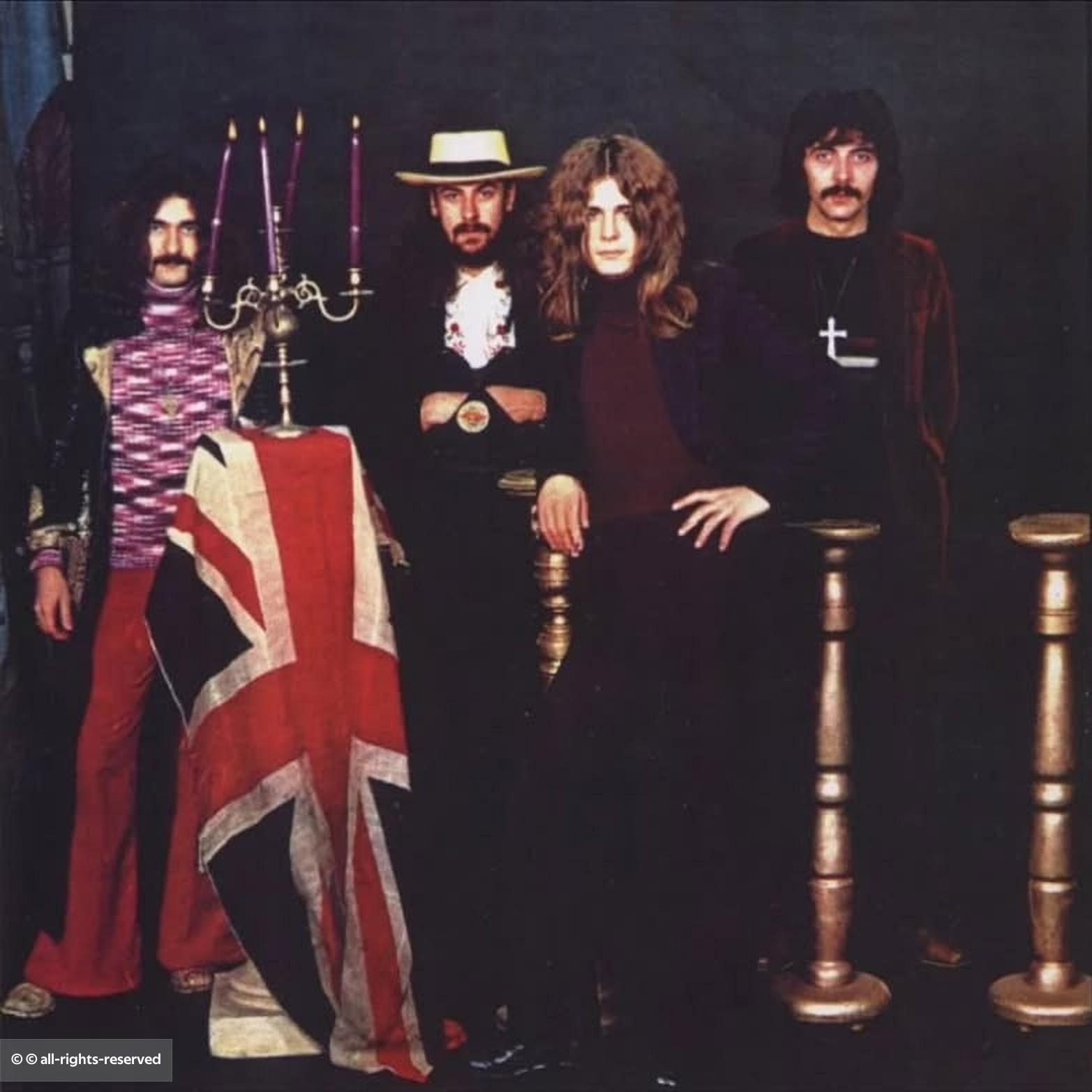 Black Sabbath | Follow on Spotify, Apple Music, YouTube Music & more