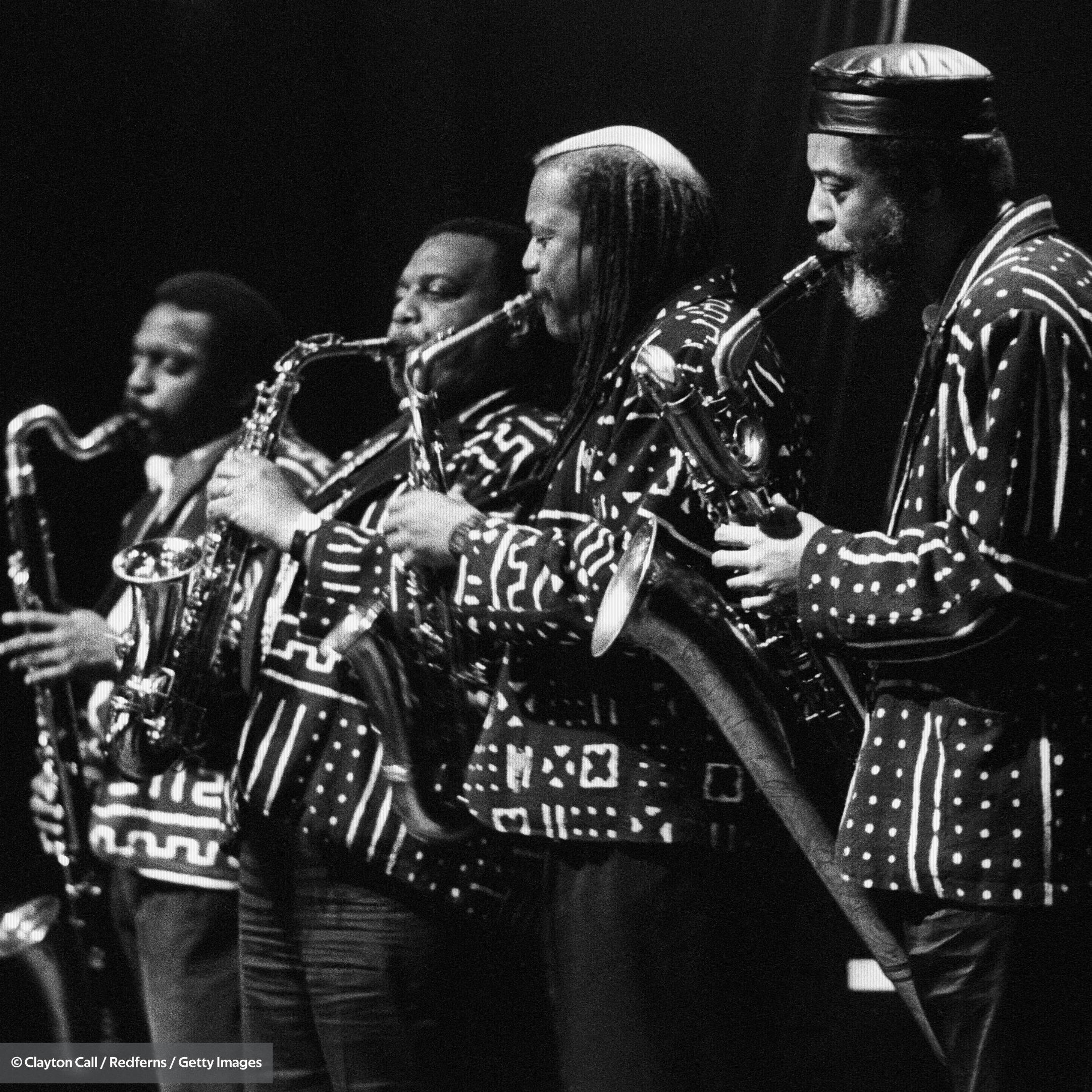 World Saxophone Quartet Télécharger et écouter les albums.