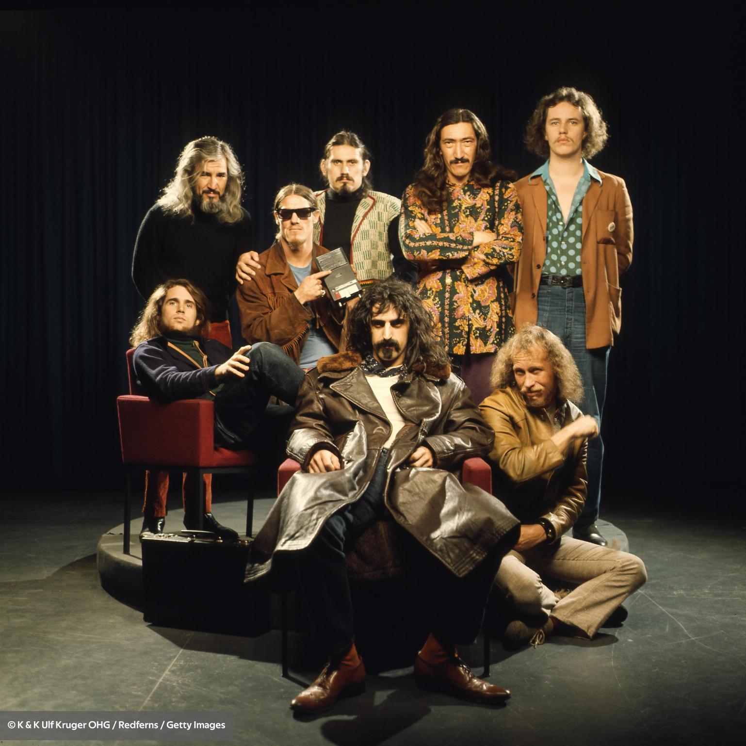 The Mothers Of Invention Télécharger et écouter les albums.