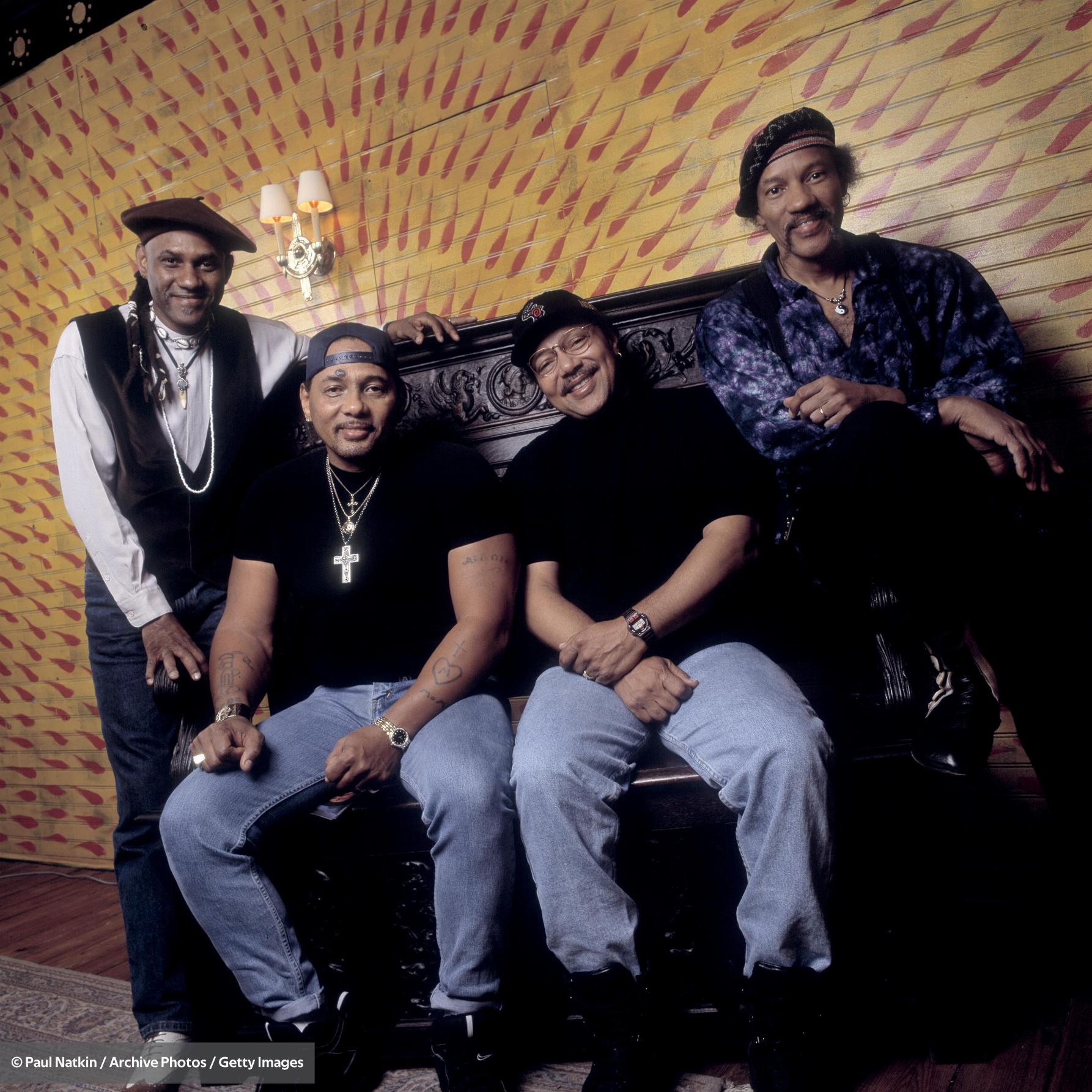 The Neville Brothers - Télécharger et écouter les albums.