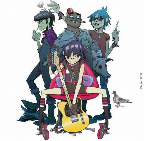 TÉLÉCHARGER GORILLAZ DEMON DAYS GORILLAZ DAYS TÉLÉCHARGER DEMON