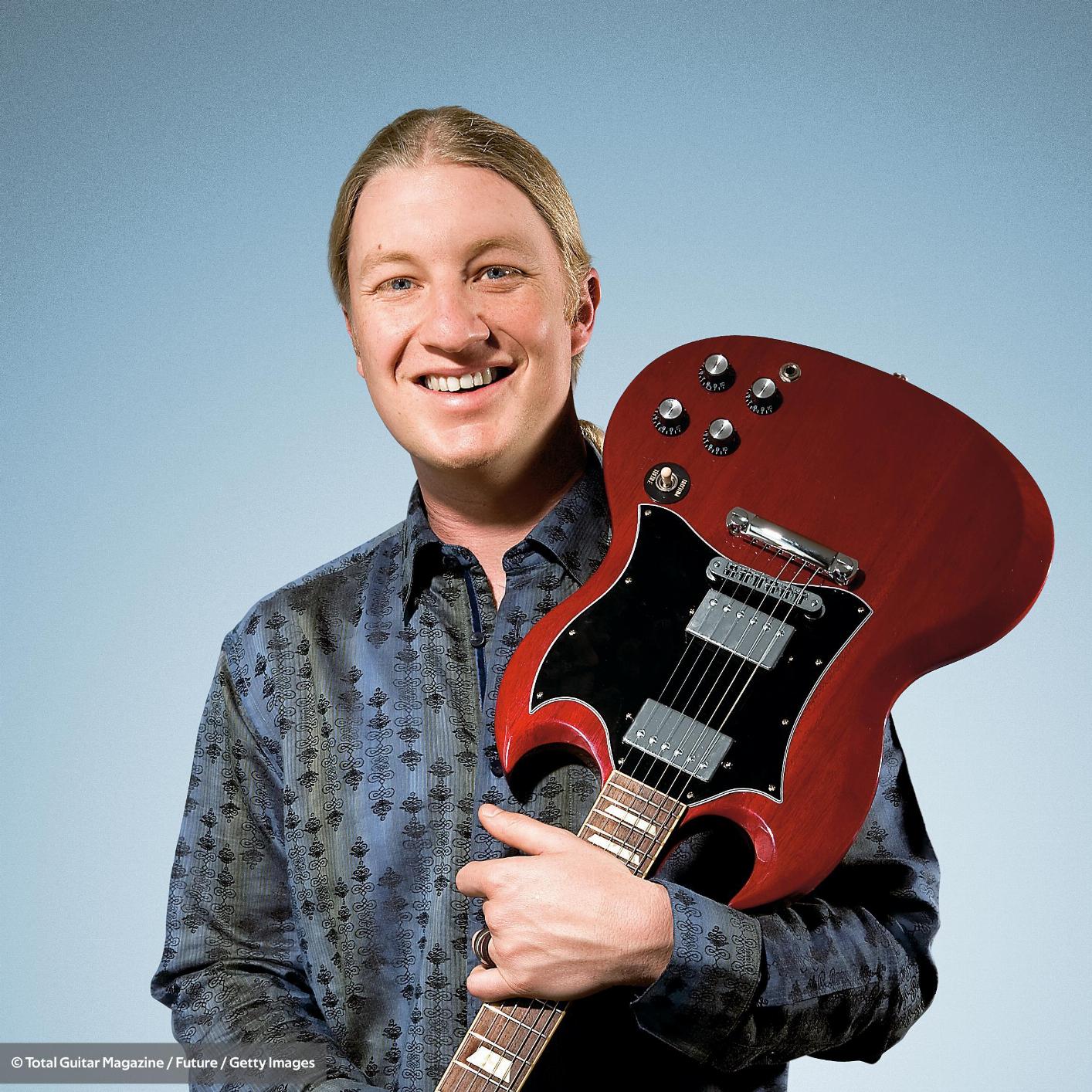 Derek Trucks Télécharger et écouter les albums.