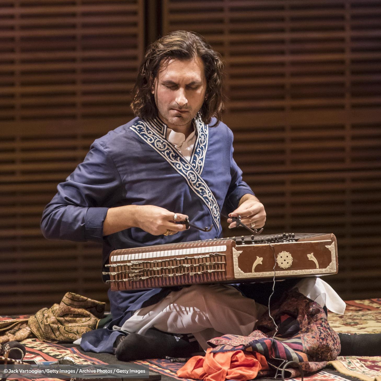 Image result for santoor sitting position