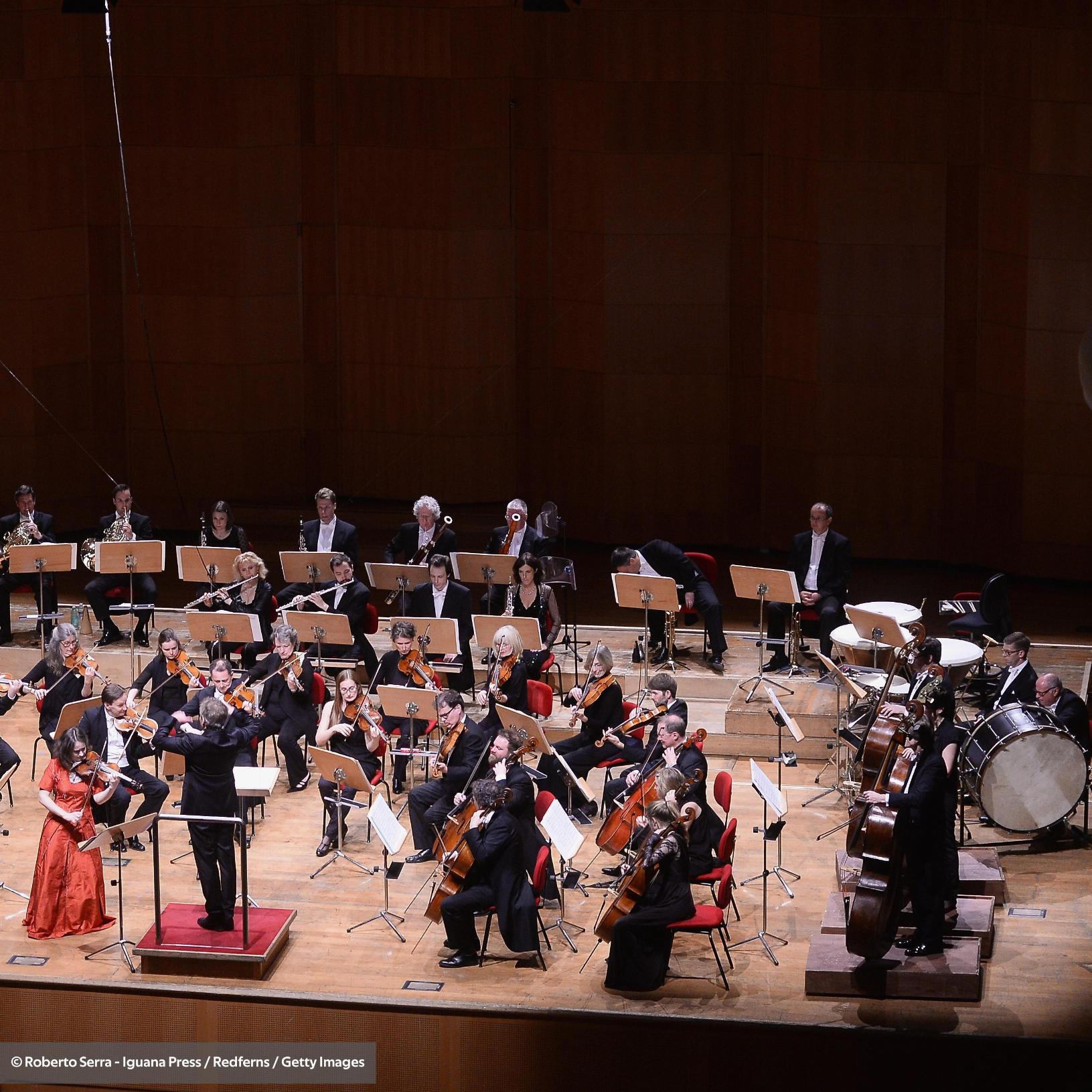 The Chamber Orchestra of Europe Télécharger et écouter les albums.