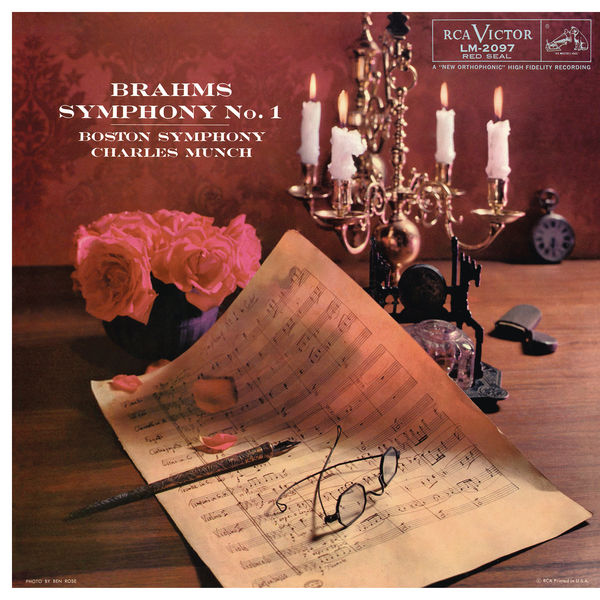 Charles Münch - Brahms: Symphony No. 1 in C Minor, Op. 68 Charles Münch - Brahms: Symphony No. 1 in C Minor, Op. 68