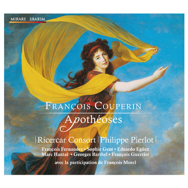 Philippe Pierlot - François Couperin : Apothéoses Philippe Pierlot - François Couperin : Apothéoses