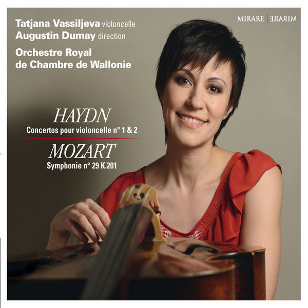 Tatjana Vassiljeva|Joseph Haydn : Concertos pour violoncelle - W.A. Mozart :  Symphonie No. 29 K.201