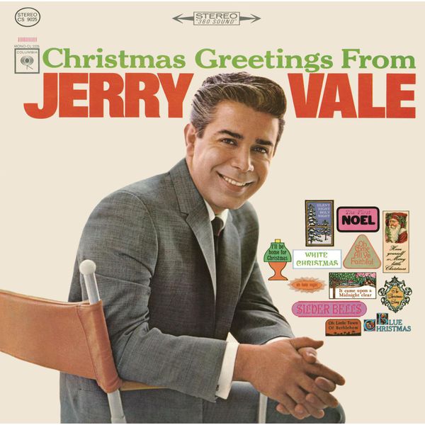 Jerry Vale - Christmas Greetings from Jerry Vale Jerry Vale - Christmas Greetings from Jerry Vale